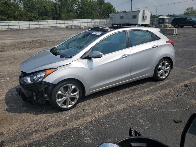 KMHD35LH3FU248246 - 2015 HYUNDAI ELANTRA GT SILVER photo 1