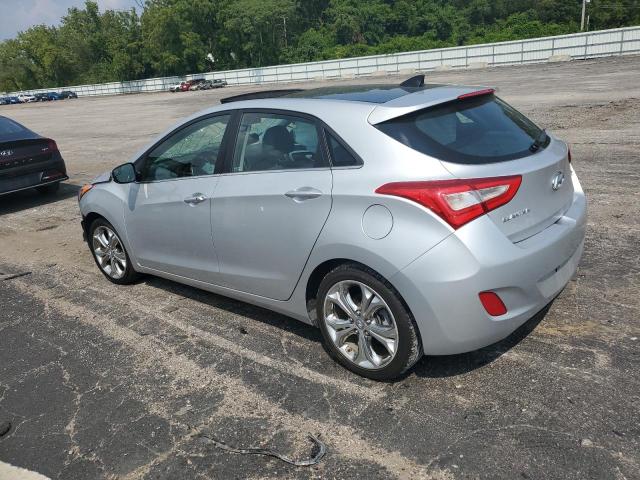 KMHD35LH3FU248246 - 2015 HYUNDAI ELANTRA GT SILVER photo 2