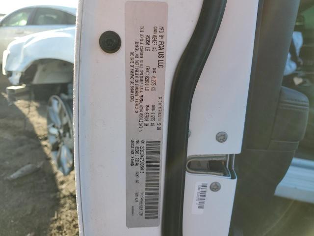 2C3CCAKG7JH300415 - 2018 CHRYSLER 300 LIMITED WHITE photo 10