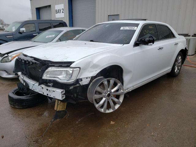 2C3CCAKG7JH300415 - 2018 CHRYSLER 300 LIMITED WHITE photo 2