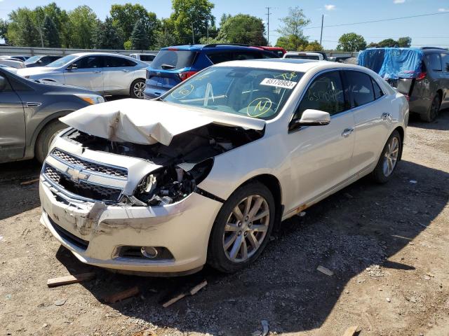 1G11H5SA7DF127761 - 2013 CHEVROLET MALIBU LTZ Ağ foto 1