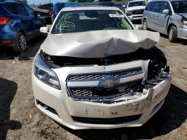 1G11H5SA7DF127761 - 2013 CHEVROLET MALIBU LTZ Ağ foto 5