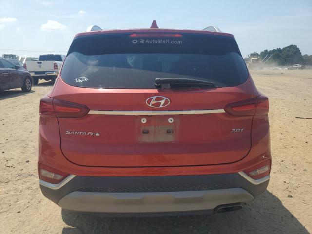 5NMS33AA7LH271103 - 2020 HYUNDAI SANTA FE SEL RED photo 6