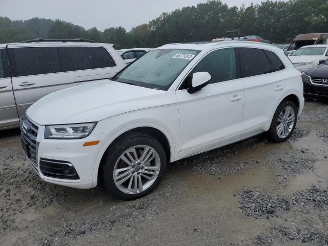 WA1CNAFYXJ2218156 - 2018 AUDI Q5 PRESTIGE WHITE photo 1