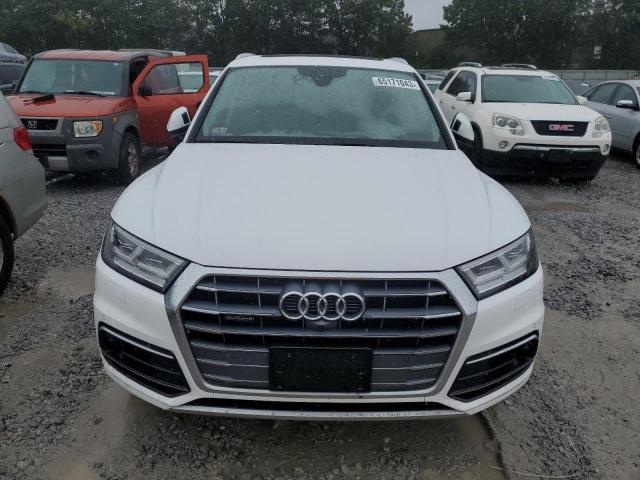 WA1CNAFYXJ2218156 - 2018 AUDI Q5 PRESTIGE WHITE photo 5