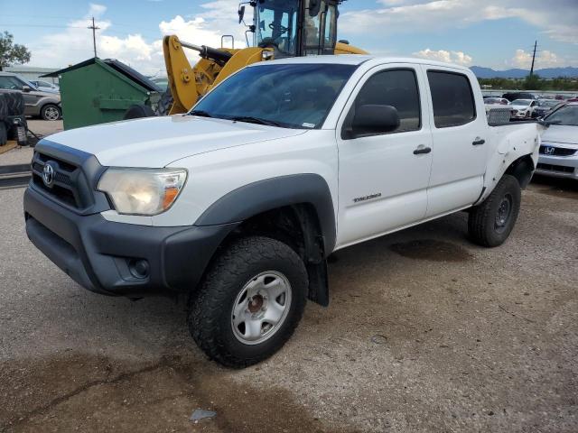 5TFJX4GN5FX048201 - 2015 TOYOTA TACOMA DOUBLE CAB PRERUNNER SILVER photo 1