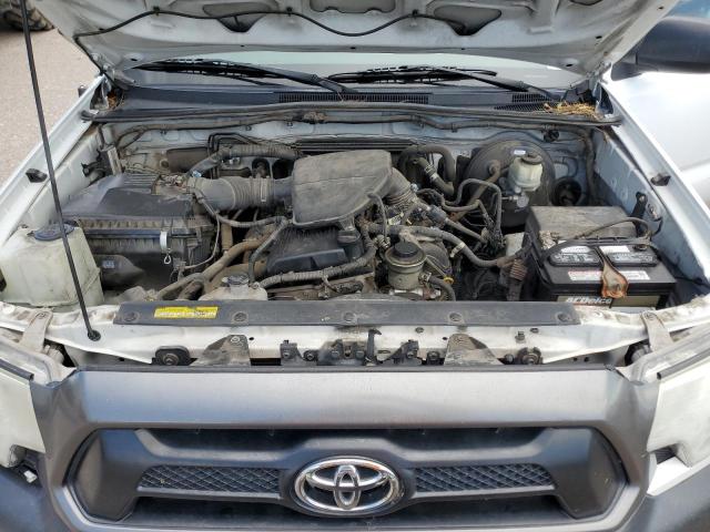 5TFJX4GN5FX048201 - 2015 TOYOTA TACOMA DOUBLE CAB PRERUNNER SILVER photo 11