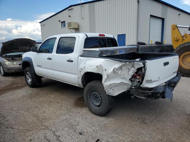 5TFJX4GN5FX048201 - 2015 TOYOTA TACOMA DOUBLE CAB PRERUNNER SILVER photo 2