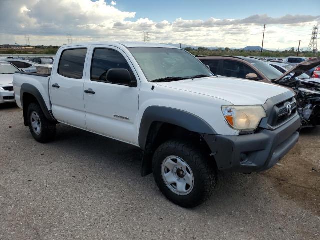 5TFJX4GN5FX048201 - 2015 TOYOTA TACOMA DOUBLE CAB PRERUNNER SILVER photo 4