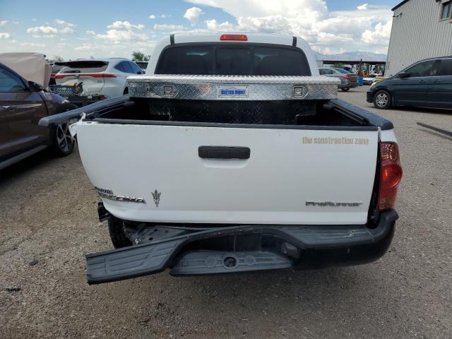 5TFJX4GN5FX048201 - 2015 TOYOTA TACOMA DOUBLE CAB PRERUNNER SILVER photo 6