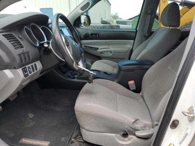 5TFJX4GN5FX048201 - 2015 TOYOTA TACOMA DOUBLE CAB PRERUNNER SILVER photo 7