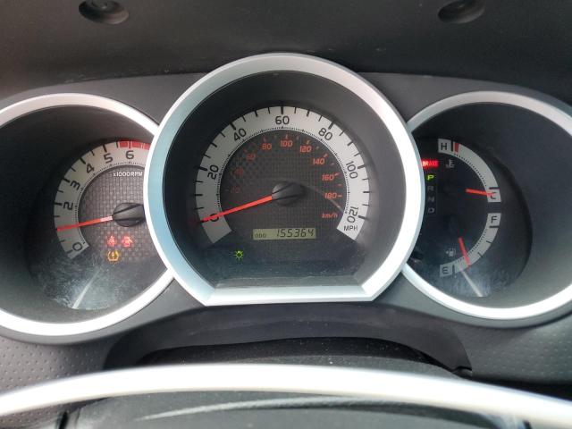 5TFJX4GN5FX048201 - 2015 TOYOTA TACOMA DOUBLE CAB PRERUNNER SILVER photo 9