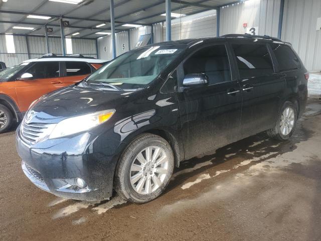 2017 TOYOTA SIENNA XLE, 
