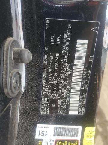 5TDDZ3DC6HS157375 - 2017 TOYOTA SIENNA XLE 黑色 照片 13