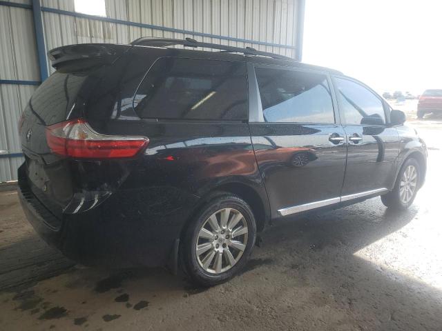 5TDDZ3DC6HS157375 - 2017 TOYOTA SIENNA XLE 黑色 照片 3