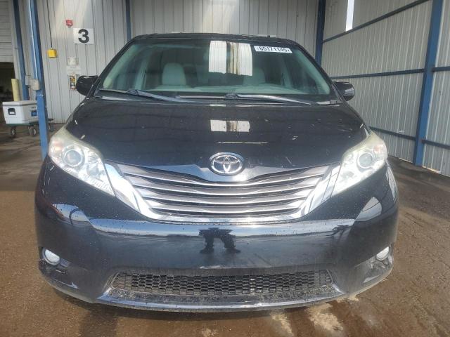 5TDDZ3DC6HS157375 - 2017 TOYOTA SIENNA XLE 黑色 照片 5