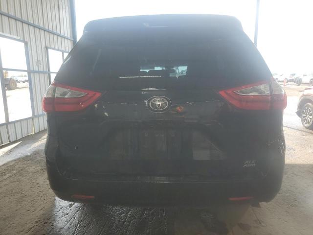 5TDDZ3DC6HS157375 - 2017 TOYOTA SIENNA XLE 黑色 照片 6