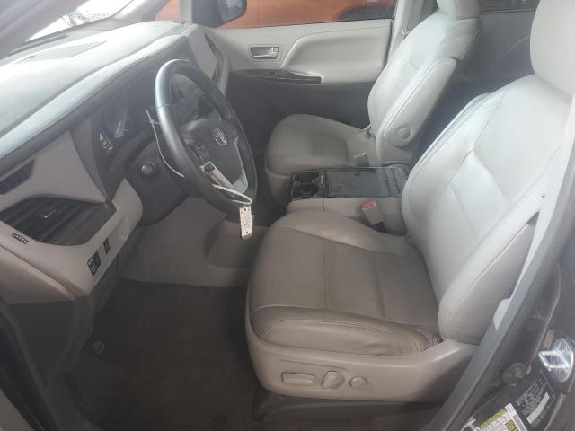 5TDDZ3DC6HS157375 - 2017 TOYOTA SIENNA XLE 黑色 照片 7