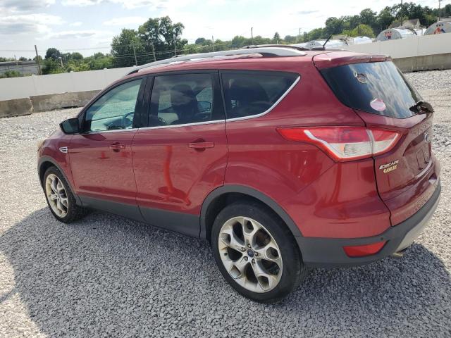 1FMCU9J96DUB44973 - 2013 FORD ESCAPE TITANIUM BURGUNDY photo 2