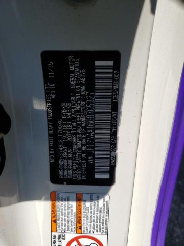 JF1ZNAA16G8705327 - 2016 TOYOTA SCION FR-S 紫色 照片 12