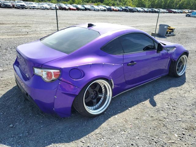 JF1ZNAA16G8705327 - 2016 TOYOTA SCION FR-S 紫色 照片 3