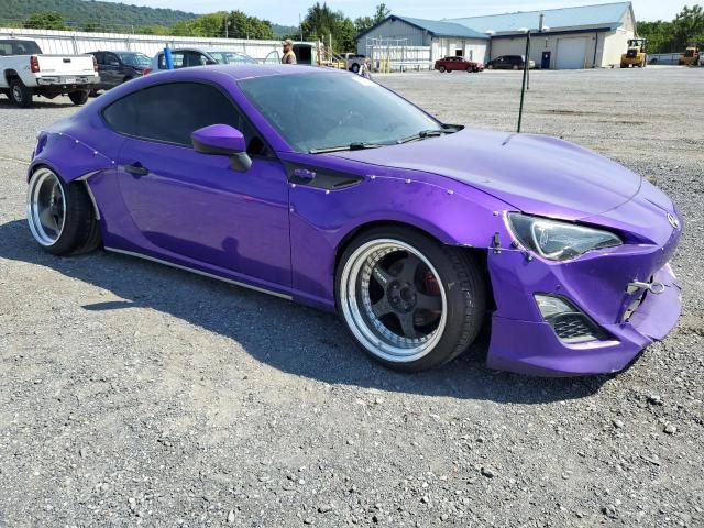 JF1ZNAA16G8705327 - 2016 TOYOTA SCION FR-S 紫色 照片 4