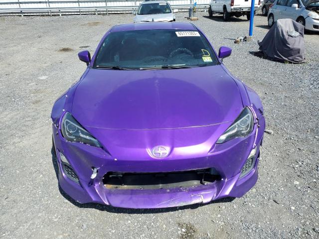 JF1ZNAA16G8705327 - 2016 TOYOTA SCION FR-S 紫色 照片 5
