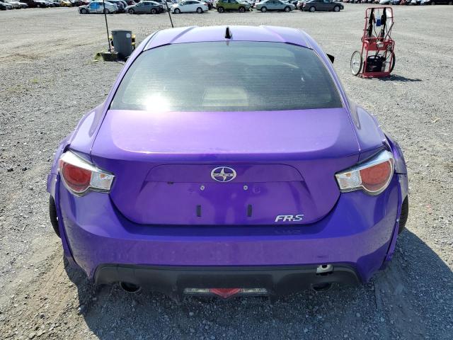 JF1ZNAA16G8705327 - 2016 TOYOTA SCION FR-S 紫色 照片 6