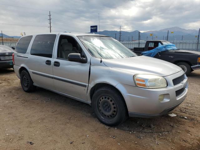 1GNDV23L36D210797 - 2006 CHEVROLET UPLANDER LS 银色 照片 4