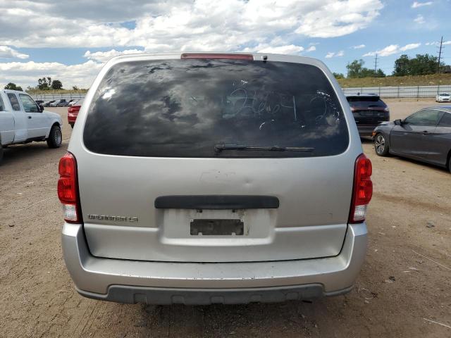 1GNDV23L36D210797 - 2006 CHEVROLET UPLANDER LS 银色 照片 6