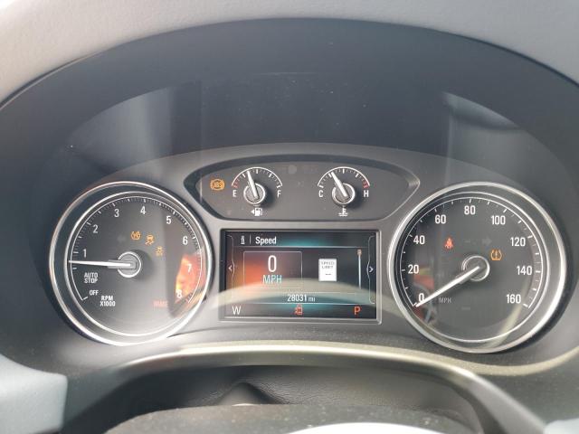 5GAEVAKW4KJ168138 - 2019 BUICK ENCLAVE ESSENCE Boz foto 9