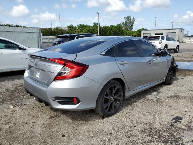 19XFC2F88KE006097 - 2019 HONDA CIVIC SPORT 银色 照片 3