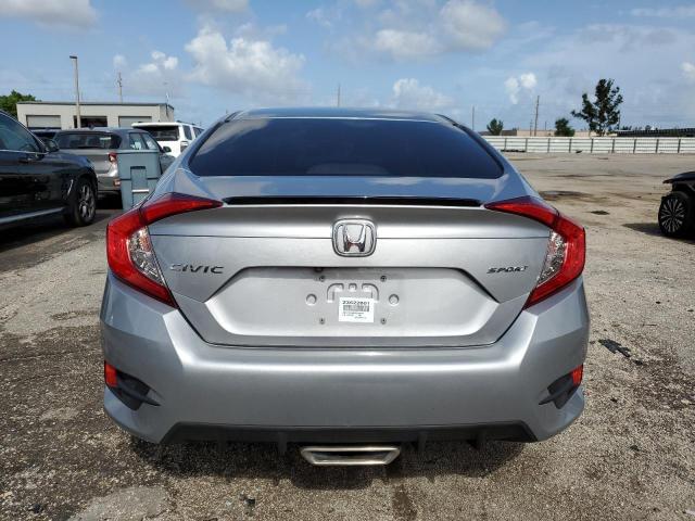 19XFC2F88KE006097 - 2019 HONDA CIVIC SPORT 银色 照片 6