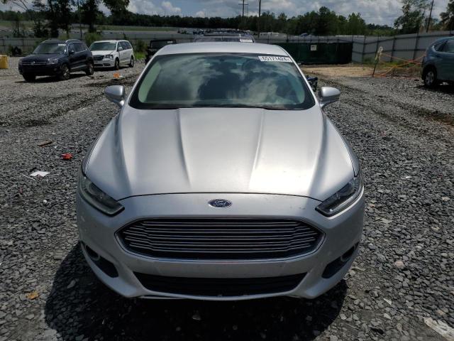 1FA6P0H71E5359512 - 2014 FORD FUSION SE SILVER photo 5