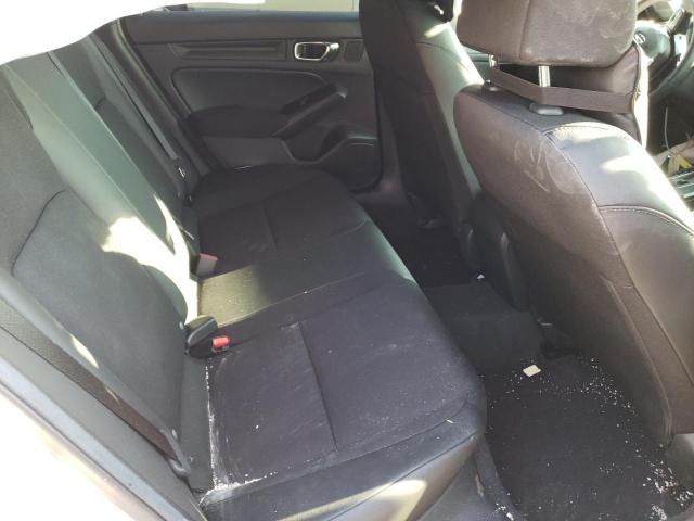 19XFL2H88SE009319 - 2025 HONDA CIVIC SPORT WHITE photo 10