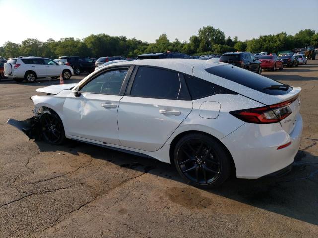 19XFL2H88SE009319 - 2025 HONDA CIVIC SPORT WHITE photo 2