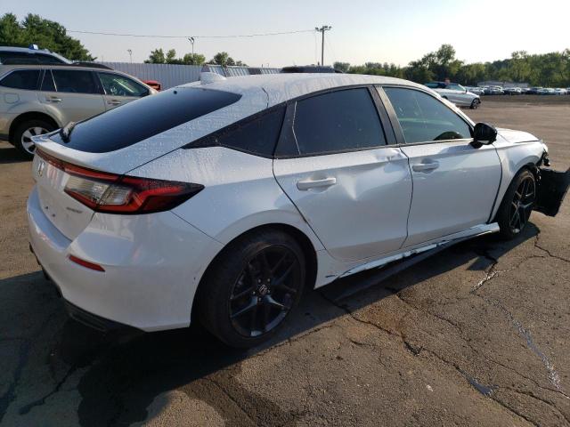 19XFL2H88SE009319 - 2025 HONDA CIVIC SPORT WHITE photo 3