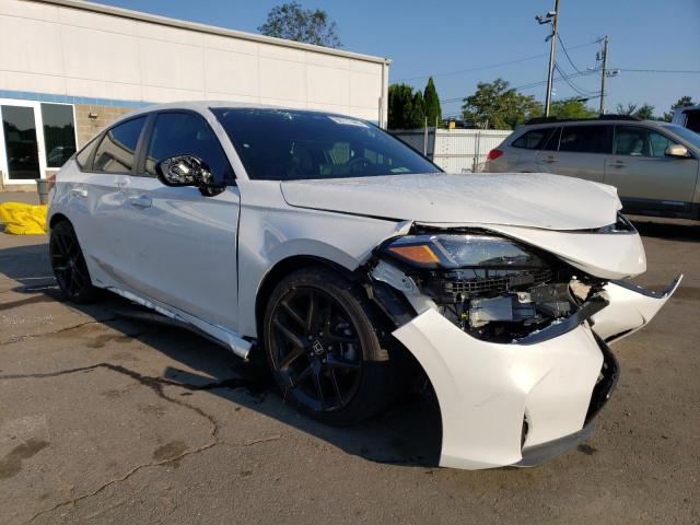 19XFL2H88SE009319 - 2025 HONDA CIVIC SPORT WHITE photo 4