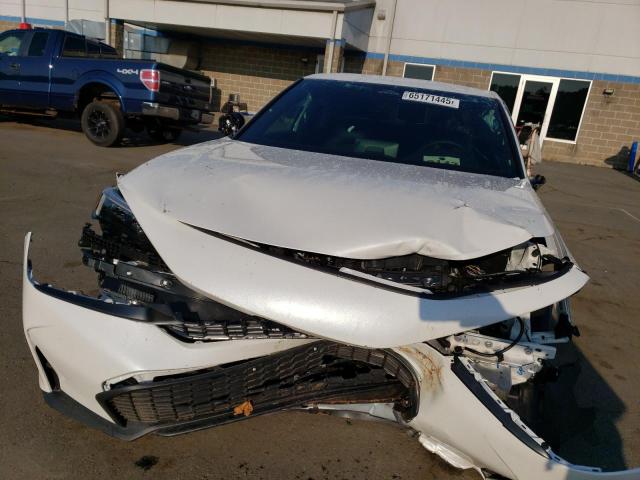 19XFL2H88SE009319 - 2025 HONDA CIVIC SPORT WHITE photo 5