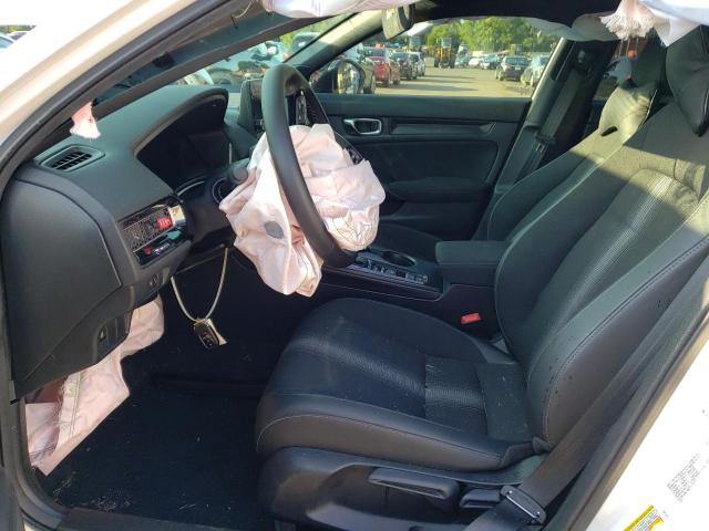 19XFL2H88SE009319 - 2025 HONDA CIVIC SPORT WHITE photo 7