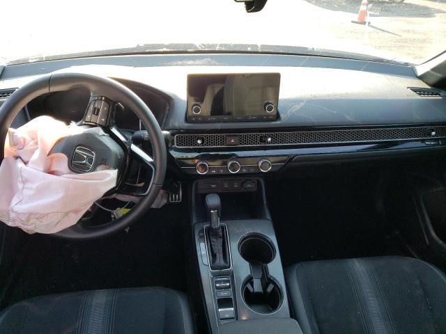 19XFL2H88SE009319 - 2025 HONDA CIVIC SPORT WHITE photo 8