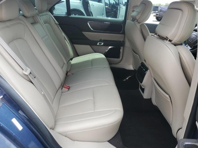 1LN6L9PK0L5603756 - 2020 LINCOLN CONTINENTA Синий фото 10