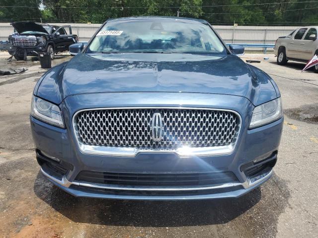 1LN6L9PK0L5603756 - 2020 LINCOLN CONTINENTA Синий фото 5
