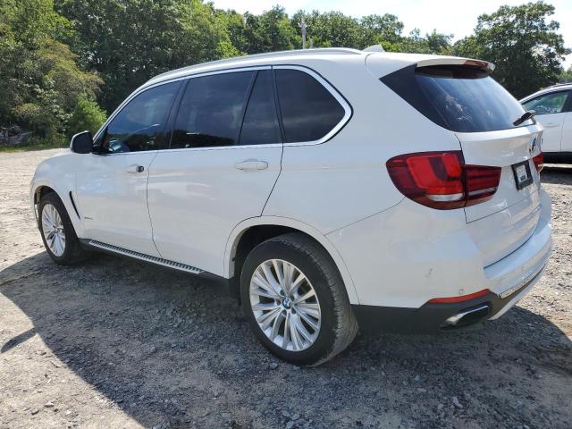 5UXKR6C55G0J80979 - 2016 BMW X5 XDRIVE50I WHITE photo 2