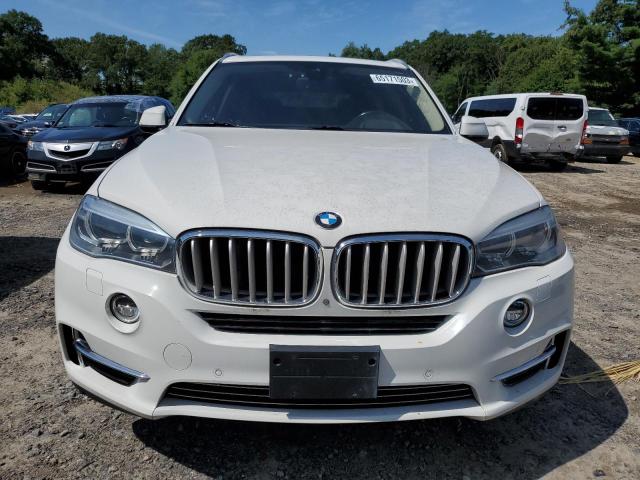 5UXKR6C55G0J80979 - 2016 BMW X5 XDRIVE50I WHITE photo 5