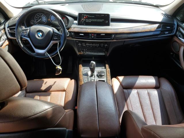 5UXKR6C55G0J80979 - 2016 BMW X5 XDRIVE50I WHITE photo 8