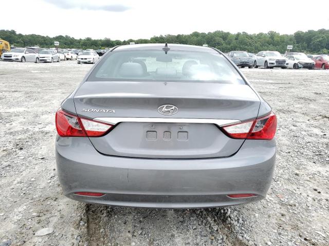 5NPEB4AC2DH708324 - 2013 HYUNDAI SONATA GLS GRAY photo 6