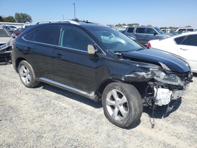 2T2ZK1BAXFC177338 - 2015 LEXUS RX 350 BLACK photo 4