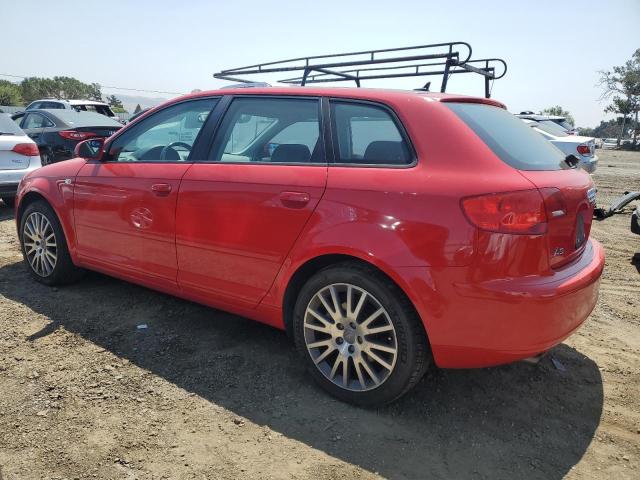 WAUNF78P88A030946 - 2008 AUDI A3 2.0 PREMIUM RED photo 2