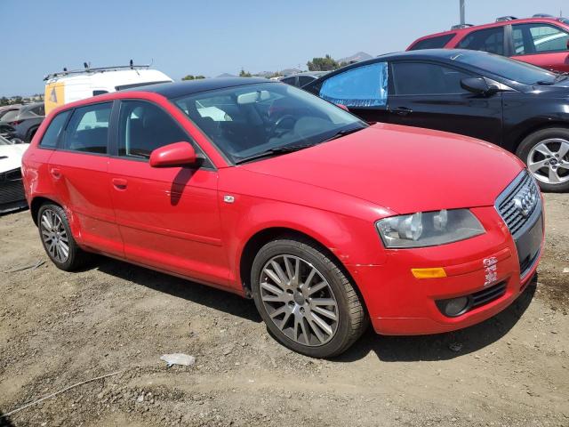 WAUNF78P88A030946 - 2008 AUDI A3 2.0 PREMIUM RED photo 4